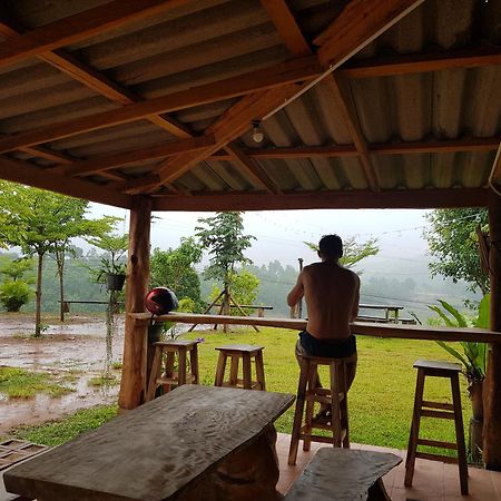 Monsonkeang Camping View ม่อนสันเกี๋ยง Mecsem Kültér fotó