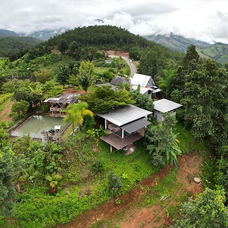 Monsonkeang Camping View ม่อนสันเกี๋ยง Mecsem Kültér fotó