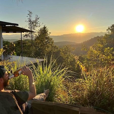 Monsonkeang Camping View ม่อนสันเกี๋ยง Mecsem Kültér fotó