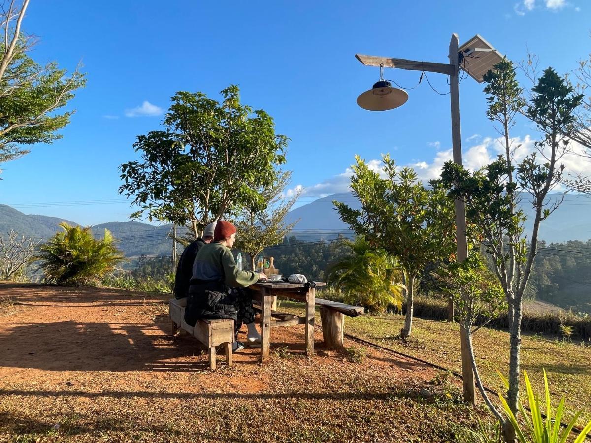 Monsonkeang Camping View ม่อนสันเกี๋ยง Mecsem Kültér fotó