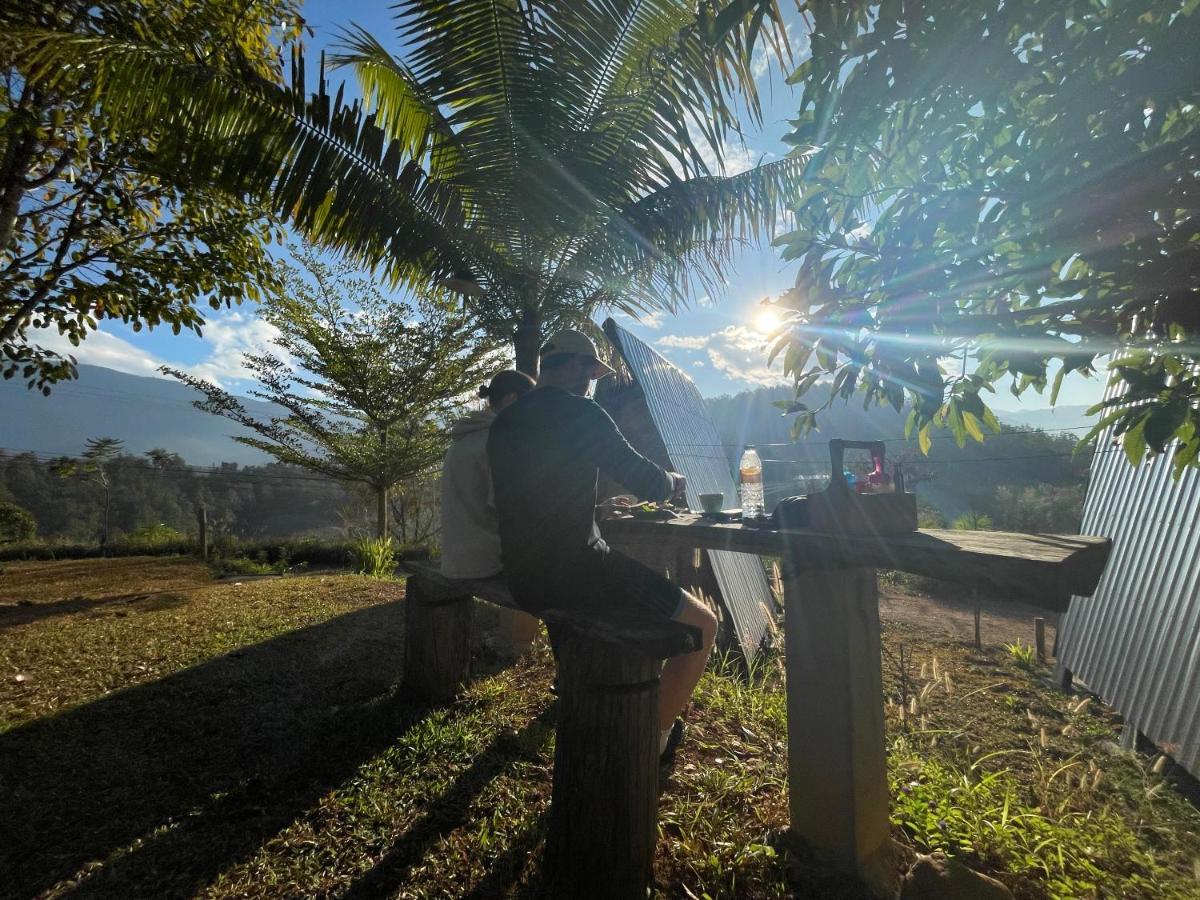 Monsonkeang Camping View ม่อนสันเกี๋ยง Mecsem Kültér fotó