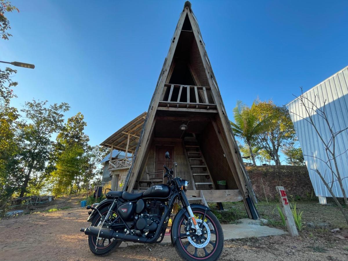 Monsonkeang Camping View ม่อนสันเกี๋ยง Mecsem Kültér fotó