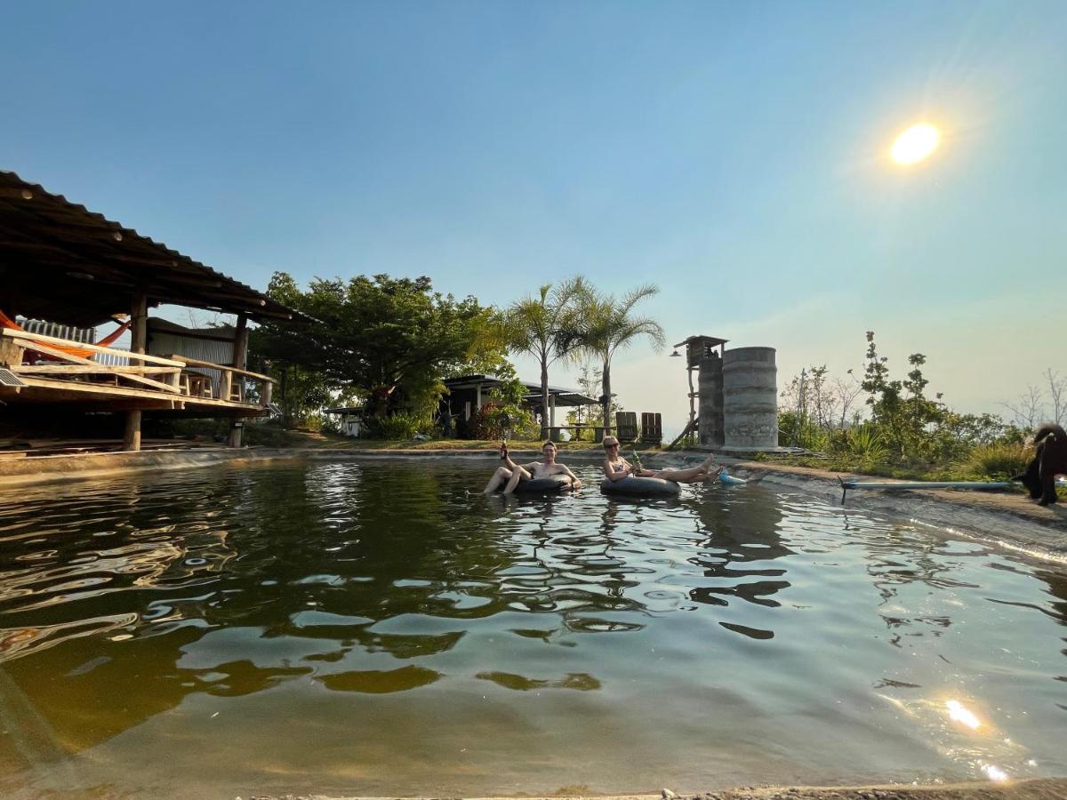 Monsonkeang Camping View ม่อนสันเกี๋ยง Mecsem Kültér fotó