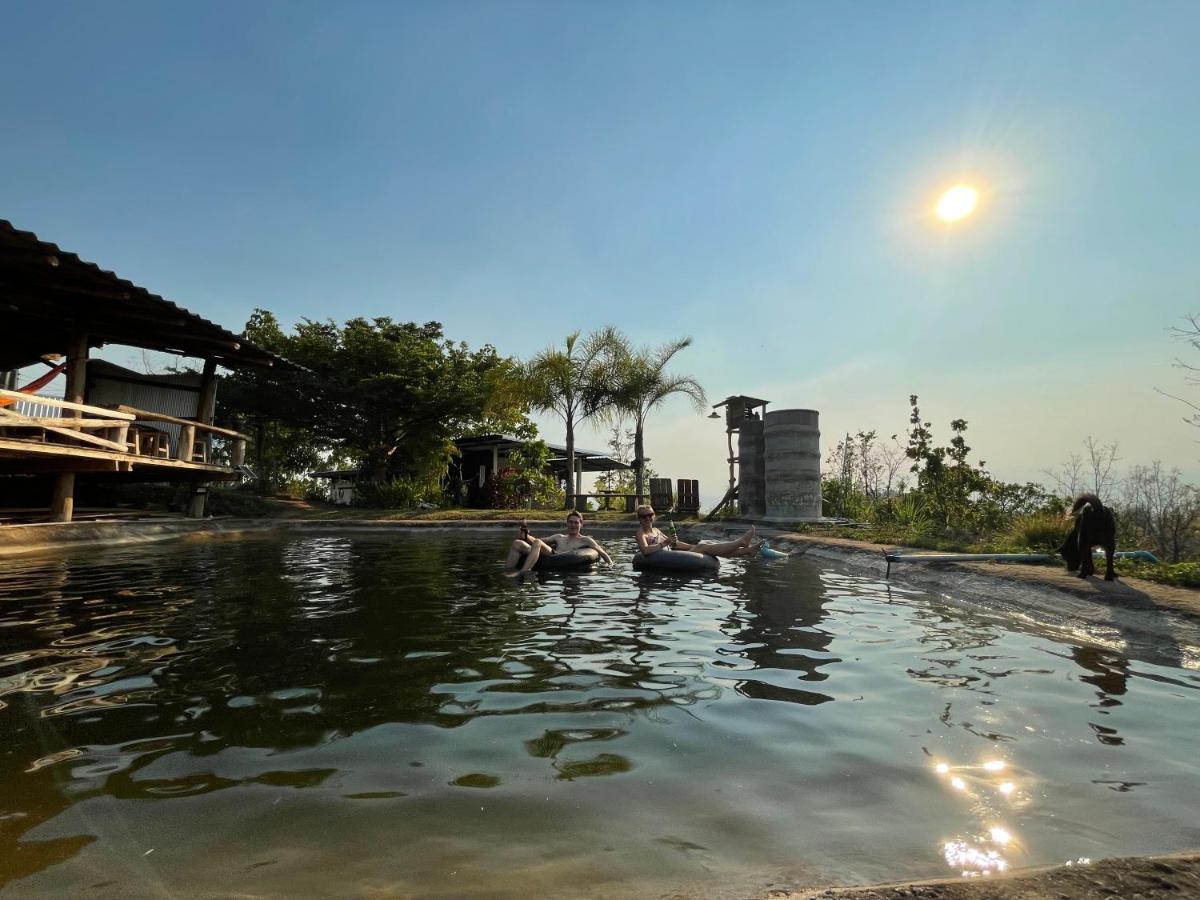 Monsonkeang Camping View ม่อนสันเกี๋ยง Mecsem Kültér fotó