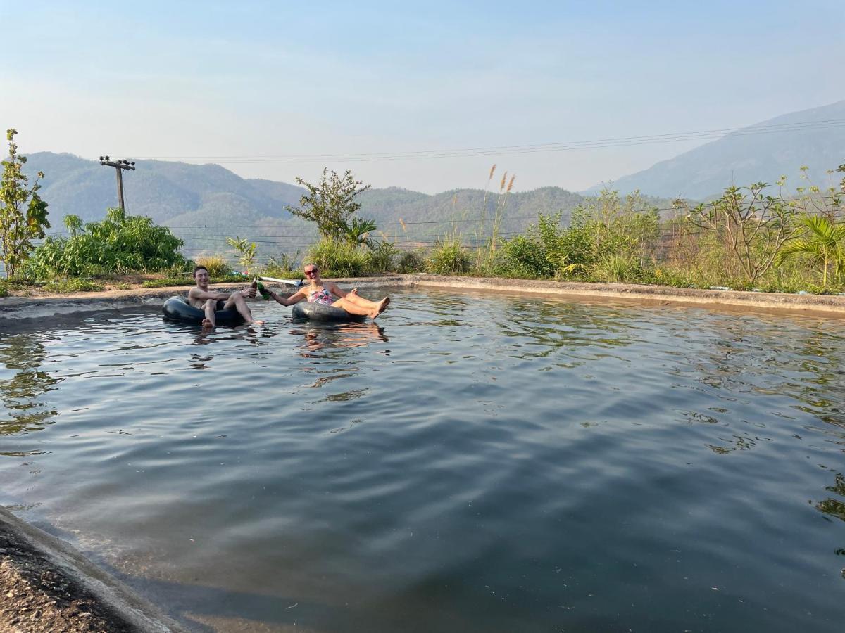 Monsonkeang Camping View ม่อนสันเกี๋ยง Mecsem Kültér fotó