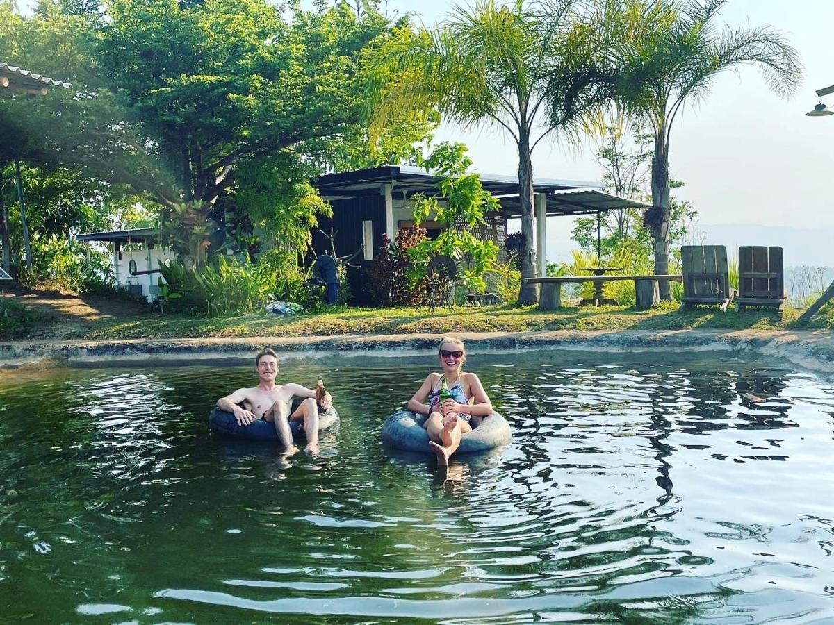 Monsonkeang Camping View ม่อนสันเกี๋ยง Mecsem Kültér fotó