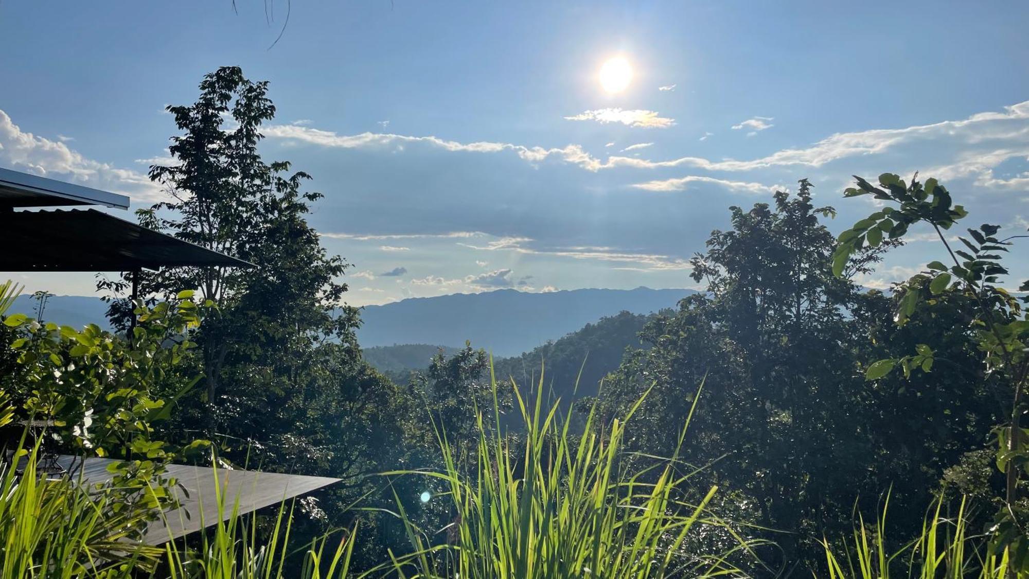 Monsonkeang Camping View ม่อนสันเกี๋ยง Mecsem Kültér fotó