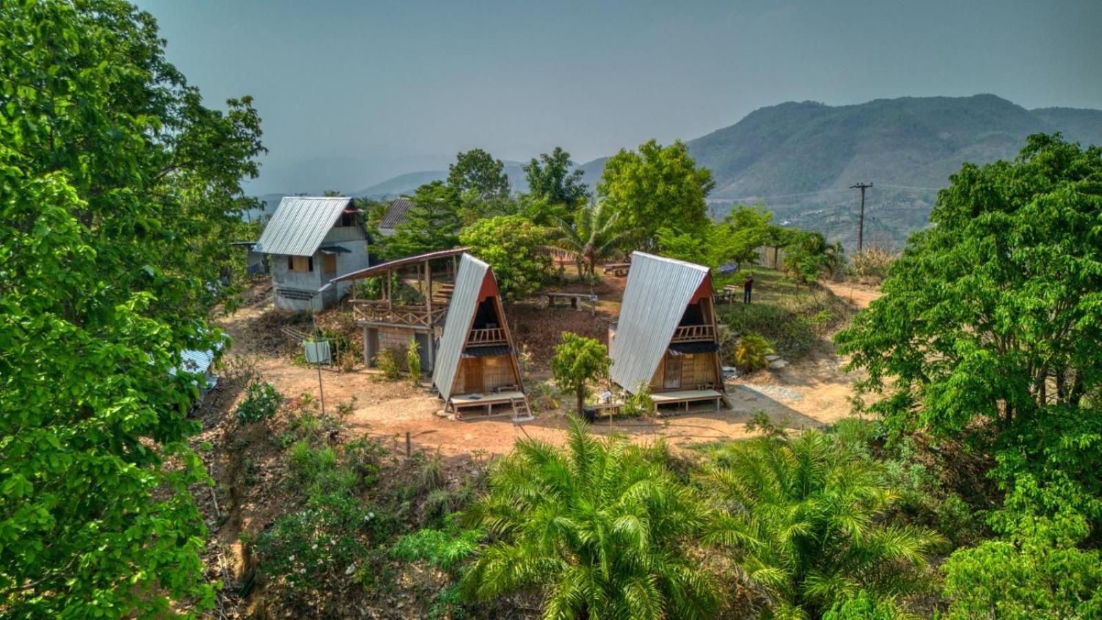 Monsonkeang Camping View ม่อนสันเกี๋ยง Mecsem Kültér fotó