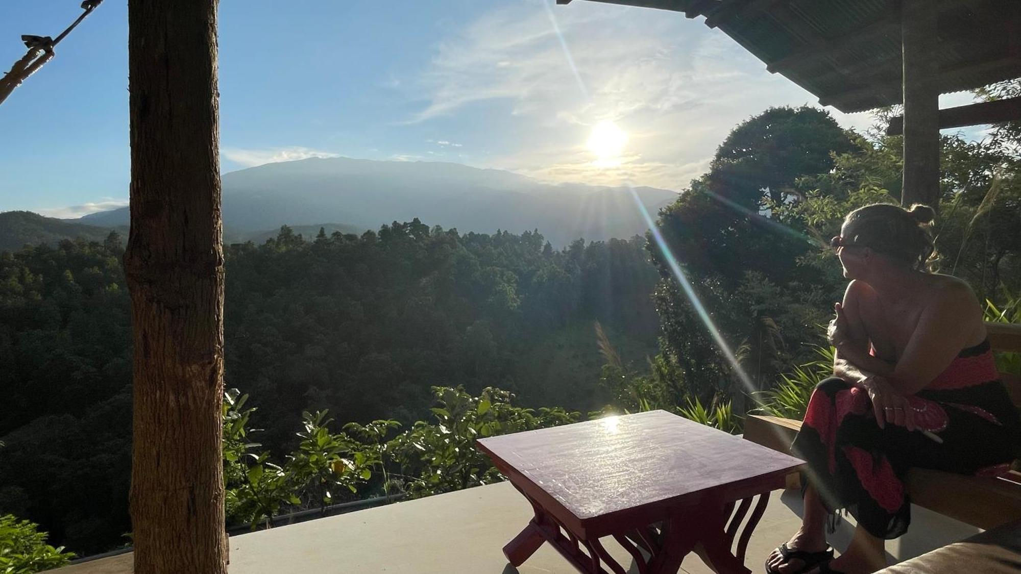 Monsonkeang Camping View ม่อนสันเกี๋ยง Mecsem Kültér fotó