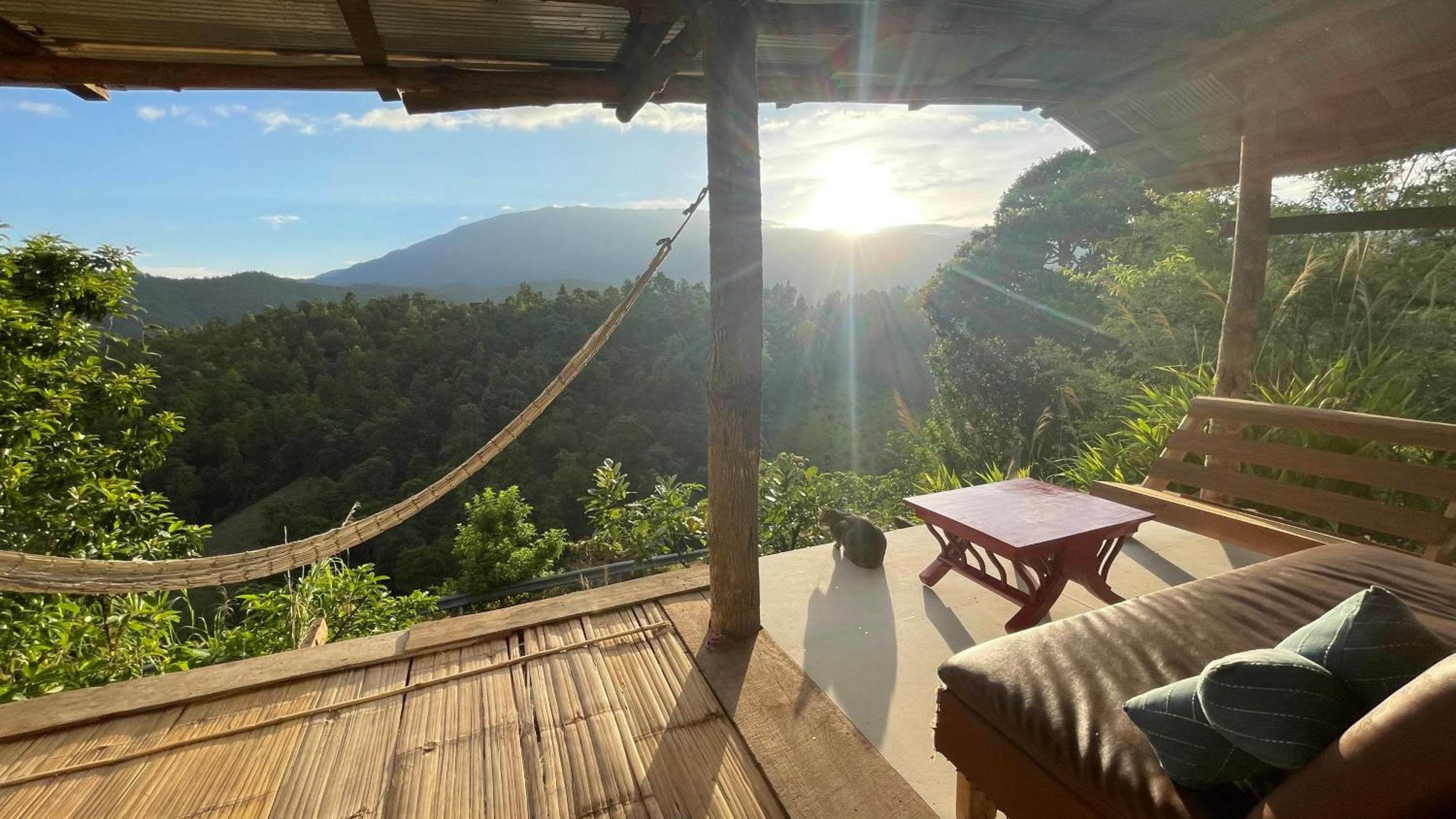 Monsonkeang Camping View ม่อนสันเกี๋ยง Mecsem Kültér fotó
