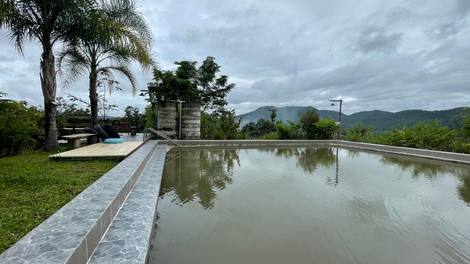 Monsonkeang Camping View ม่อนสันเกี๋ยง Mecsem Kültér fotó