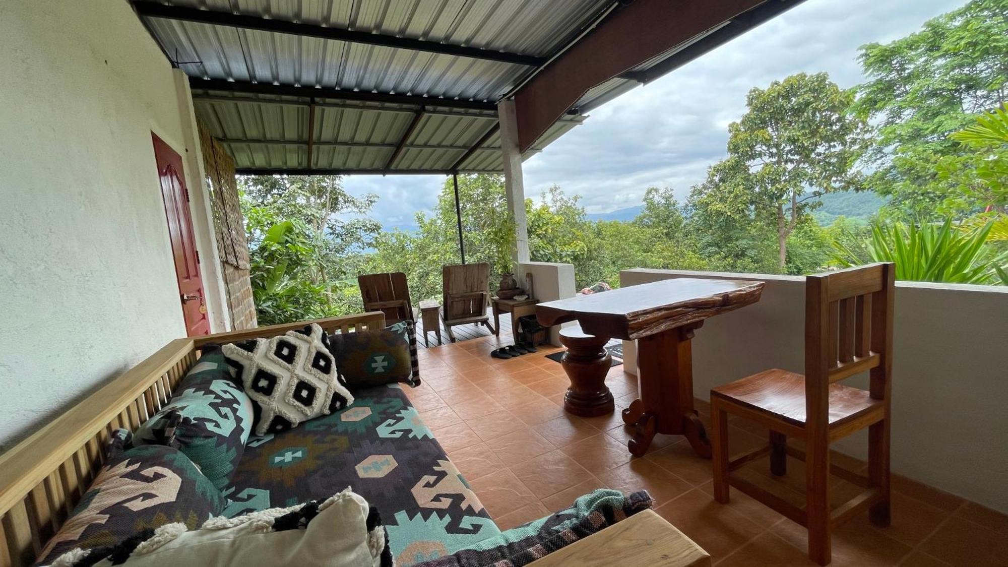 Monsonkeang Camping View ม่อนสันเกี๋ยง Mecsem Kültér fotó