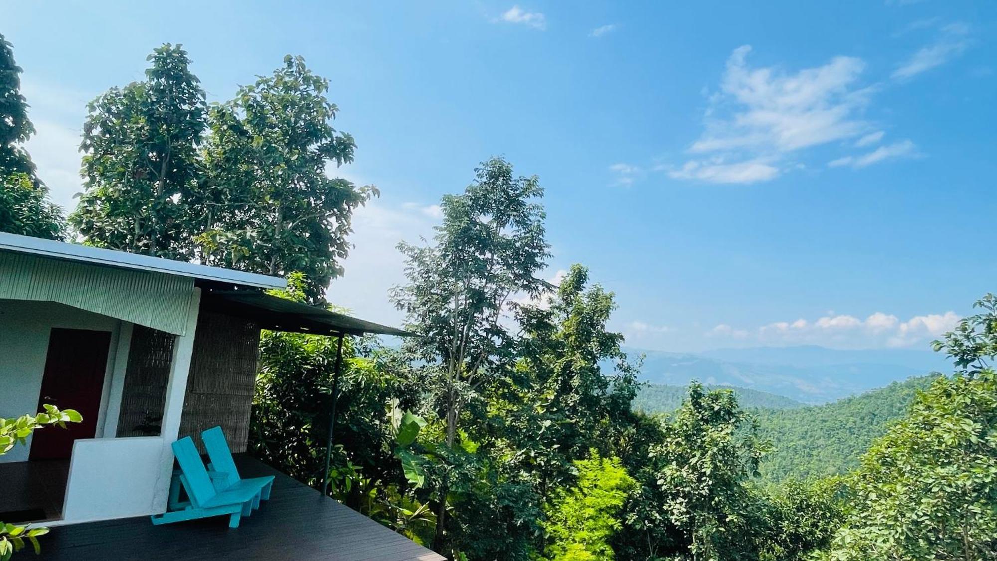 Monsonkeang Camping View ม่อนสันเกี๋ยง Mecsem Kültér fotó