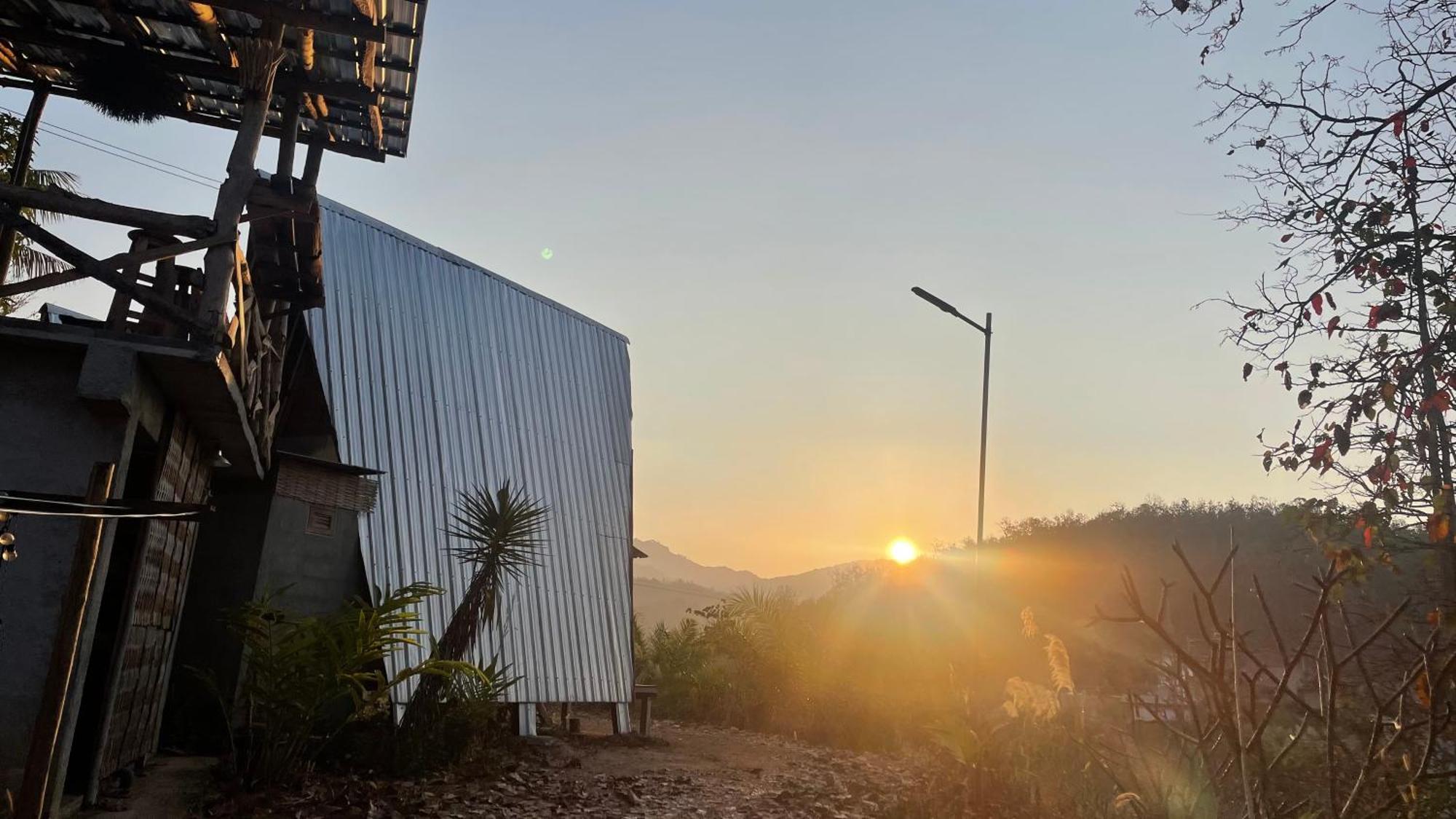 Monsonkeang Camping View ม่อนสันเกี๋ยง Mecsem Kültér fotó