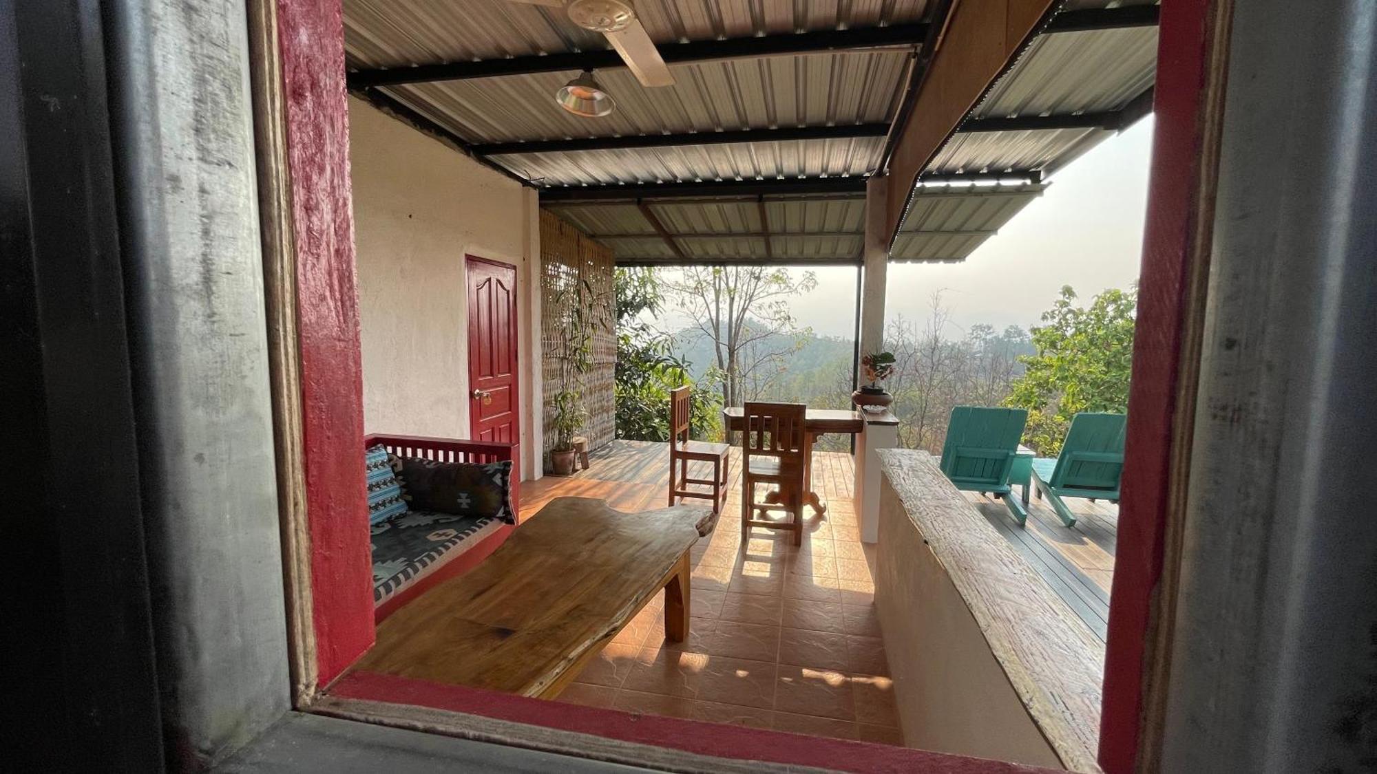 Monsonkeang Camping View ม่อนสันเกี๋ยง Mecsem Kültér fotó